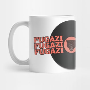 Fugazi vintage disc Mug